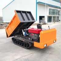 履帶運輸車 履帶式拖拉機 小型農(nóng)用履帶車