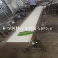 專業加工平行式皮帶輸送機 小型食品輸送設備